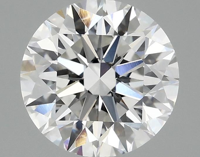 2.06 Carat Round Shaped Excellent Cut VS1 IGI Certified Lab Grown Diamond