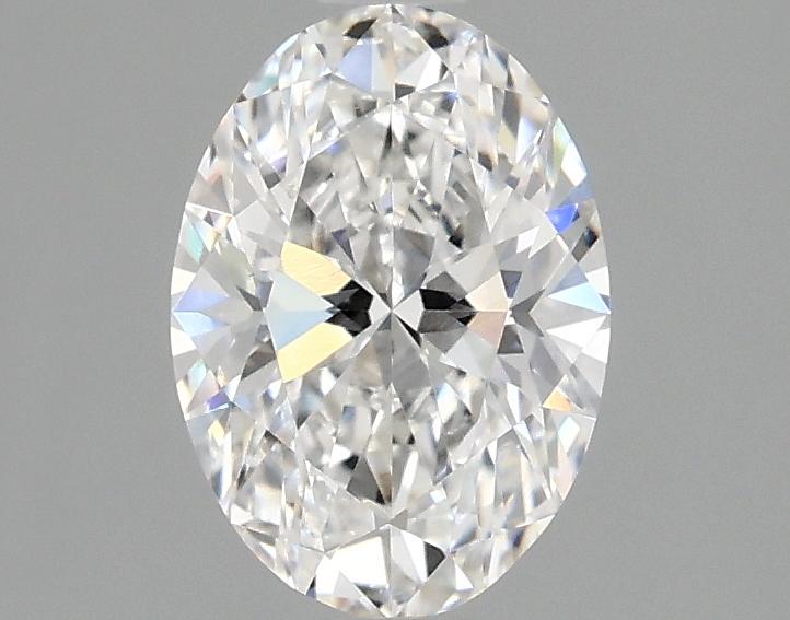 1.1 Carat Oval Shaped Ideal Cut VVS2 IGI Certified Lab Grown Diamond
