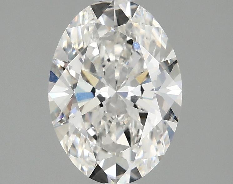 1.49 Carat Oval Shaped Ideal Cut VVS2 IGI Certified Lab Grown Diamond