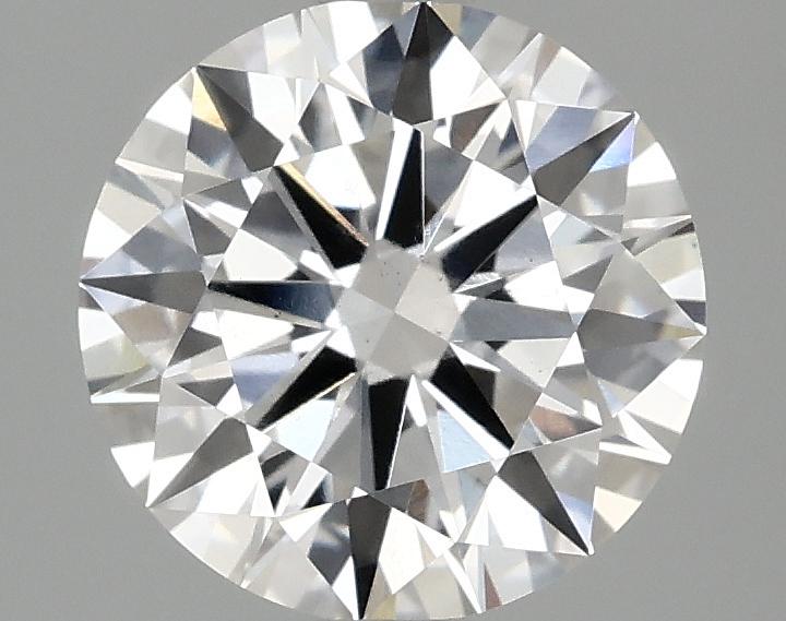 2.02 Carat Round Shaped Ideal Cut VS2 IGI Certified Lab Grown Diamond