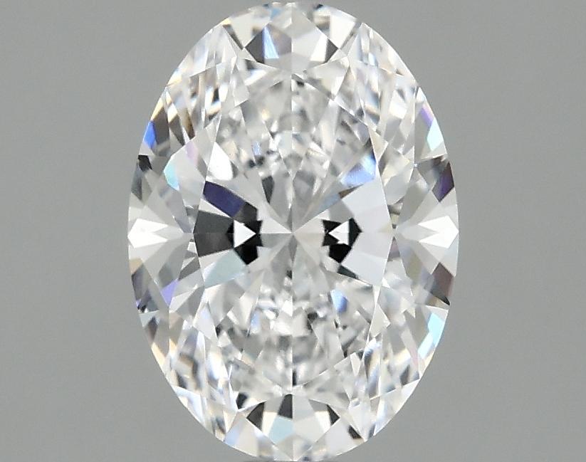 1.58 Carat Oval Shaped Ideal Cut VS1 IGI Certified Lab Grown Diamond