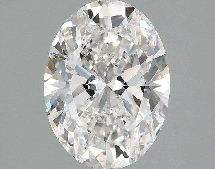 1.47 Carat Oval Shaped Excellent Cut VS1 IGI Certified Lab Grown Diamond