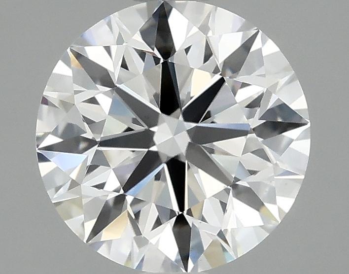 2.06 Carat Round Shaped Excellent Cut VS1 IGI Certified Lab Grown Diamond