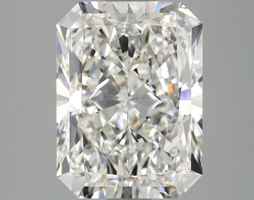 2.97 Carat Radiant Shaped Excellent Cut VVS2 IGI Certified Lab Grown Diamond