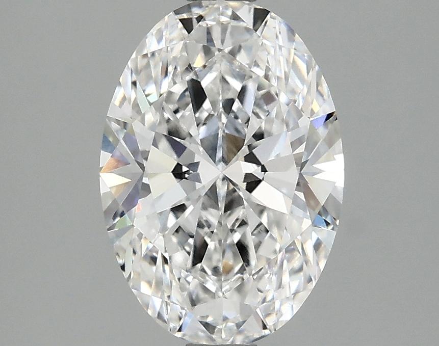 2.07 Carat Oval Shaped Ideal Cut VVS2 IGI Certified Lab Grown Diamond