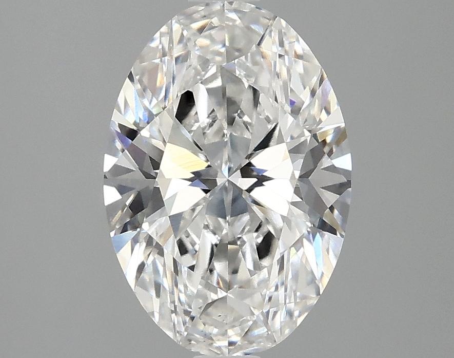 2.03 Carat Oval Shaped Ideal Cut VS1 IGI Certified Lab Grown Diamond