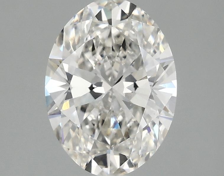 1.51 Carat Oval Shaped Excellent Cut VVS2 IGI Certified Lab Grown Diamond