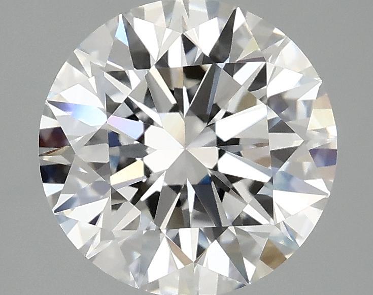 2.59 Carat Round Shaped Ideal Cut VVS2 IGI Certified Lab Grown Diamond