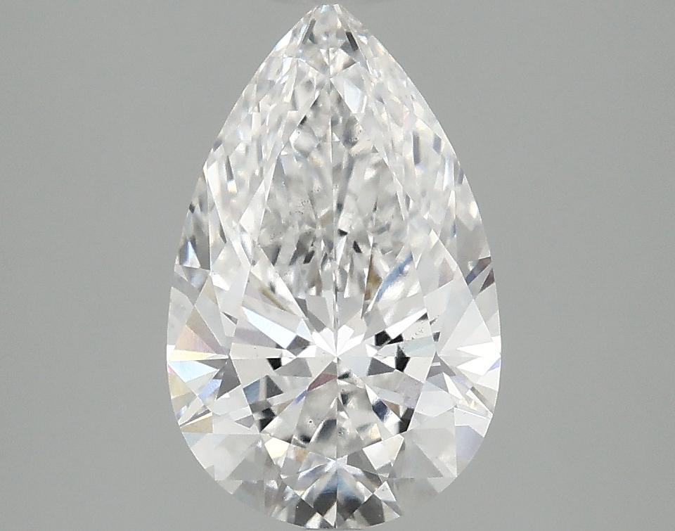 2.04 Carat Pear Shaped Ideal Cut VS2 IGI Certified Lab Grown Diamond