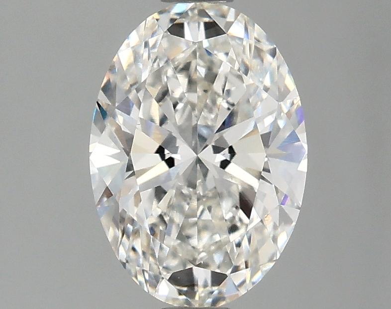 1.47 Carat Oval Shaped Ideal Cut VS2 IGI Certified Lab Grown Diamond