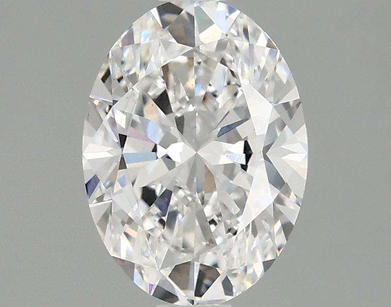 1.6 Carat Oval Shaped Excellent Cut VS1 IGI Certified Lab Grown Diamond