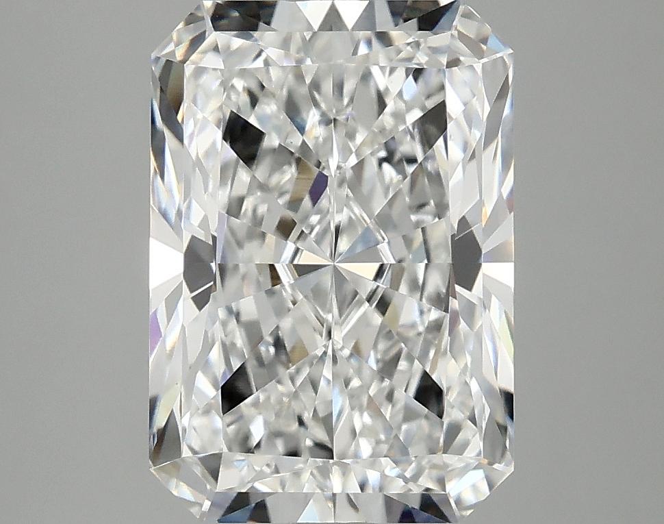 4.07 Carat Radiant Shaped Ideal Cut VVS2 IGI Certified Lab Grown Diamond