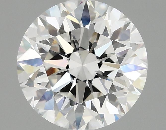 2.02 Carat Round Shaped Excellent Cut VS1 IGI Certified Lab Grown Diamond