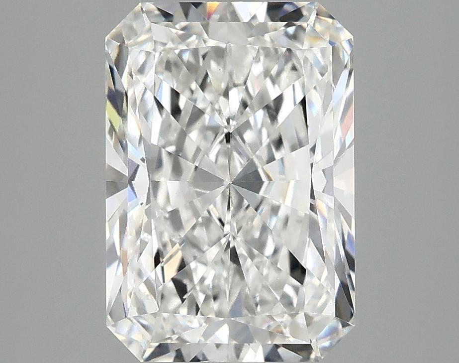 3.55 Carat Radiant Shaped Ideal Cut VS2 IGI Certified Lab Grown Diamond