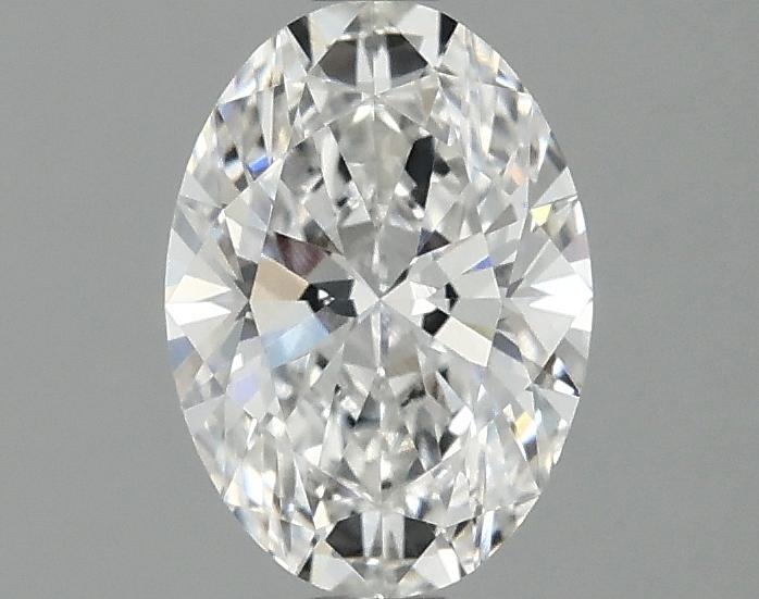 1.1 Carat Oval Shaped Ideal Cut VVS2 IGI Certified Lab Grown Diamond