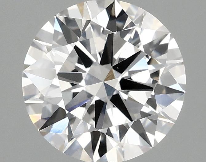 1.5 Carat Round Shaped Ideal Cut VS1 IGI Certified Lab Grown Diamond