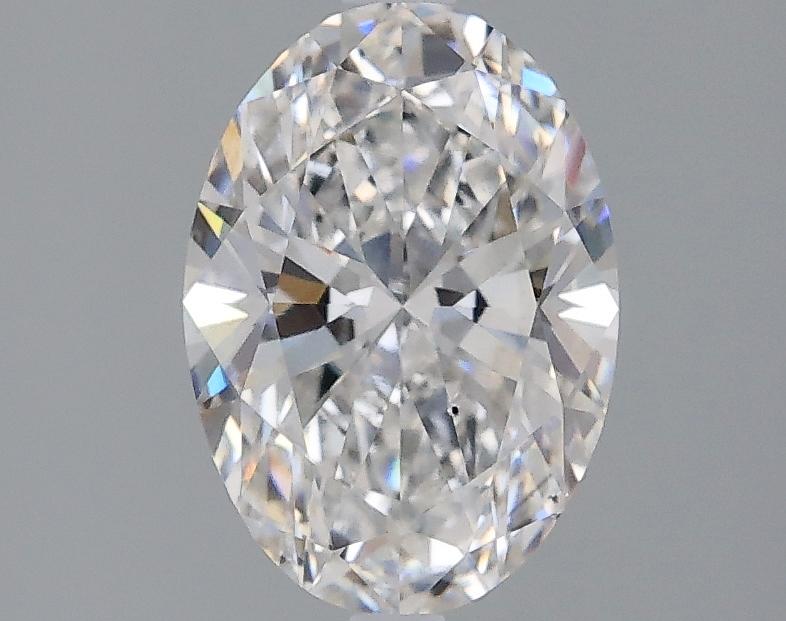 1.54 Carat Oval Shaped Ideal Cut SI1 IGI Certified Lab Grown Diamond