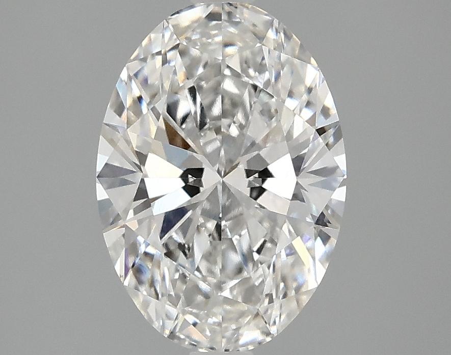 2.02 Carat Oval Shaped Ideal Cut VVS2 IGI Certified Lab Grown Diamond