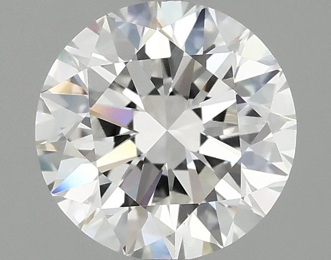 1.99 Carat Round Shaped Excellent Cut VVS2 IGI Certified Lab Grown Diamond