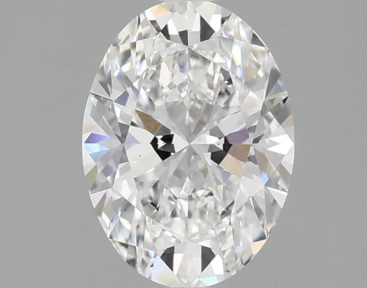 1.43 Carat Oval Shaped Excellent Cut VVS2 IGI Certified Lab Grown Diamond