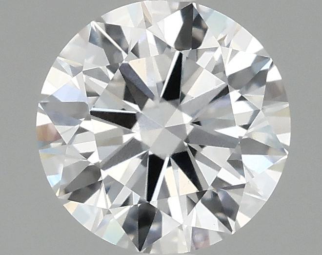 1.46 Carat Round Shaped Ideal Cut VS1 IGI Certified Lab Grown Diamond