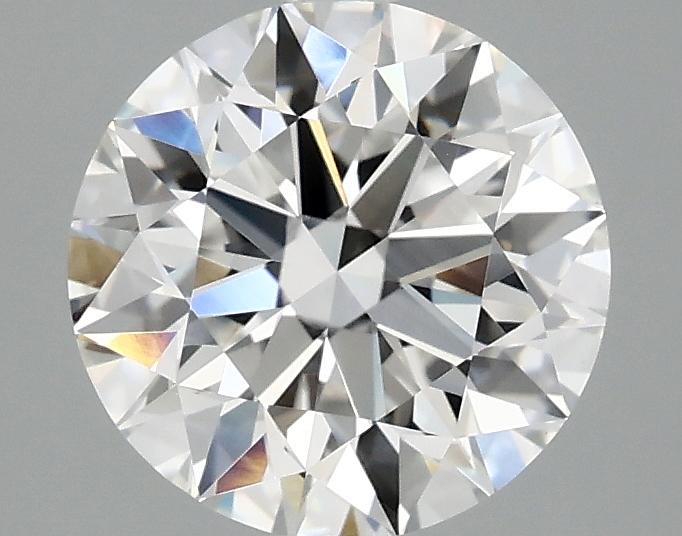 2.08 Carat Round Shaped Excellent Cut VVS2 IGI Certified Lab Grown Diamond
