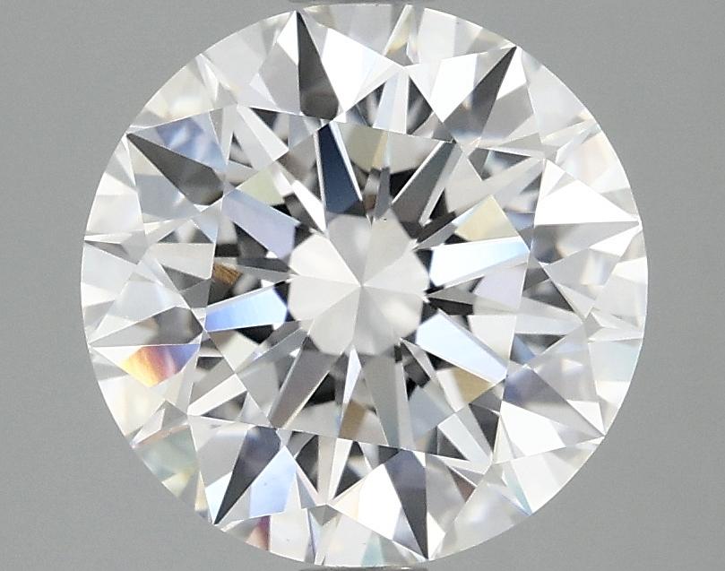 3.08 Carat Round Shaped Excellent Cut VS1 IGI Certified Lab Grown Diamond