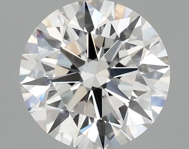 1.55 Carat Round Shaped Ideal Cut VVS2 IGI Certified Lab Grown Diamond