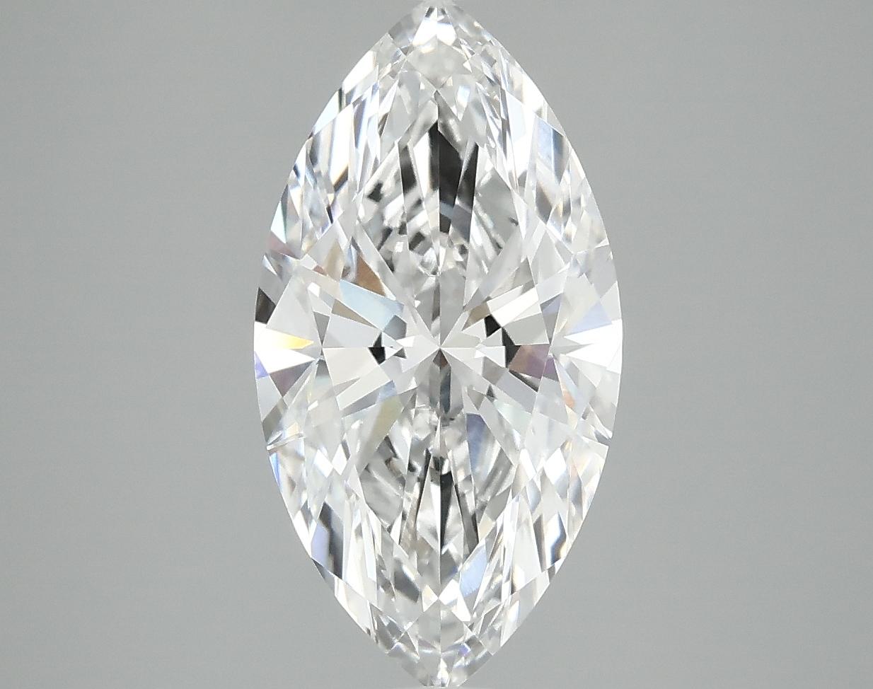 3.0 Carat Marquise Shaped Excellent Cut VS1 IGI Certified Lab Grown Diamond