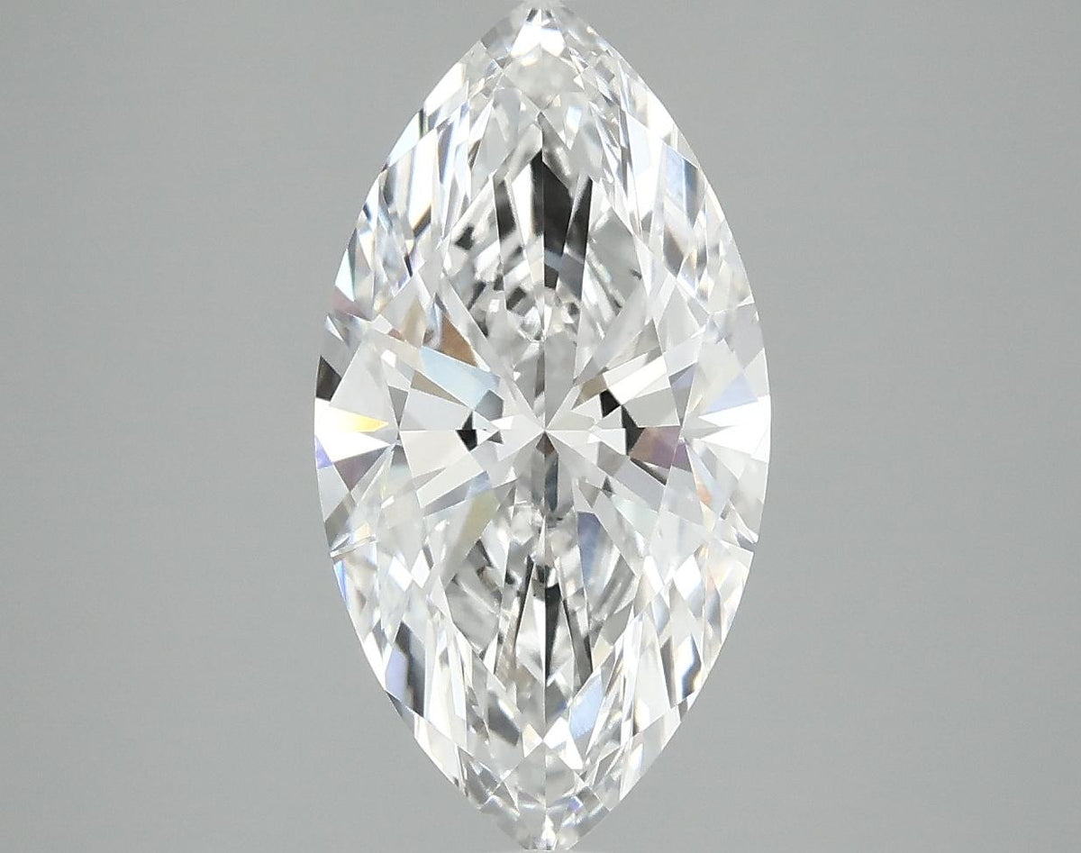 3.0 Carat Marquise Shaped Excellent Cut VS1 IGI Certified Lab Grown Diamond