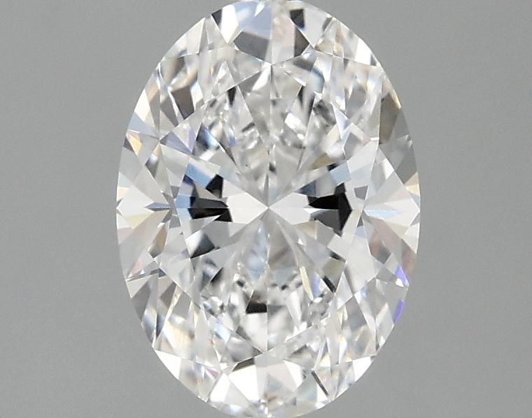 1.49 Carat Oval Shaped Ideal Cut VVS2 IGI Certified Lab Grown Diamond