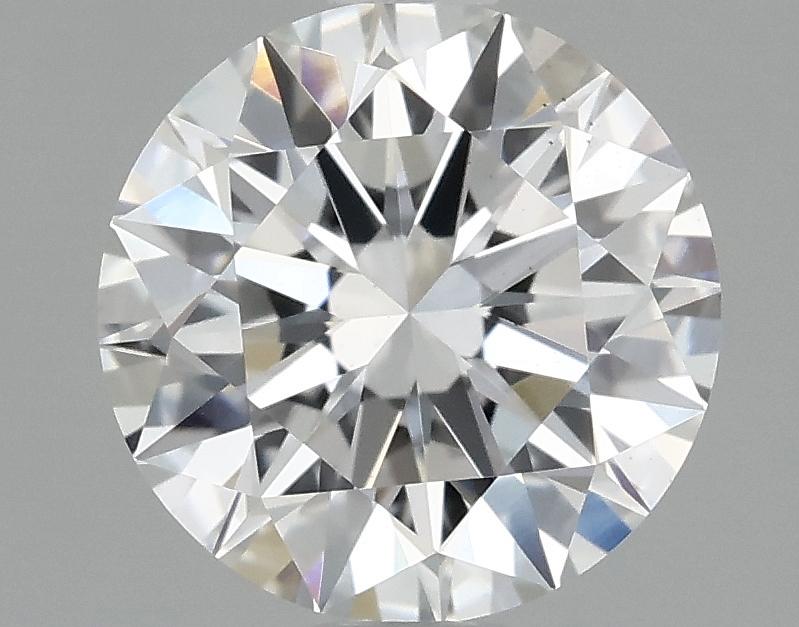 1.29 Carat Round Shaped Ideal Cut VS2 IGI Certified Lab Grown Diamond