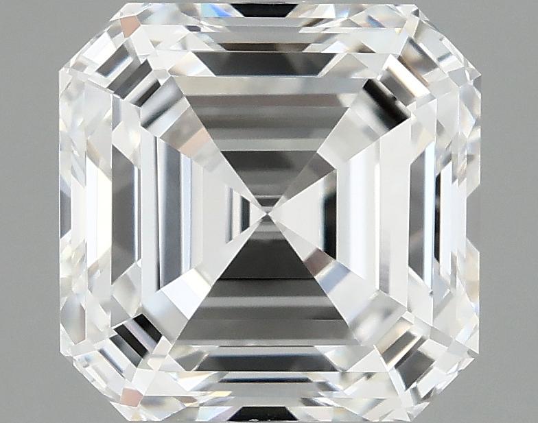 2.06 Carat Asscher Shaped Ideal Cut VVS2 IGI Certified Lab Grown Diamond