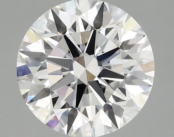 2.05 Carat Round Shaped Ideal Cut VS1 IGI Certified Lab Grown Diamond