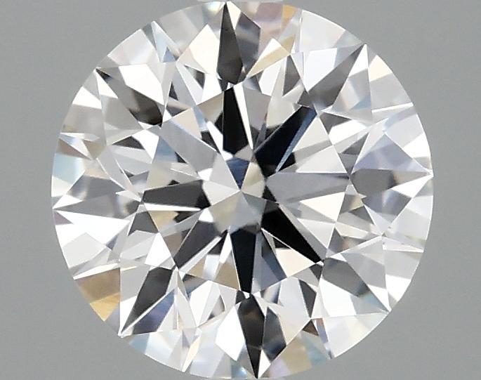 2.03 Carat Round Shaped Ideal Cut VVS2 IGI Certified Lab Grown Diamond