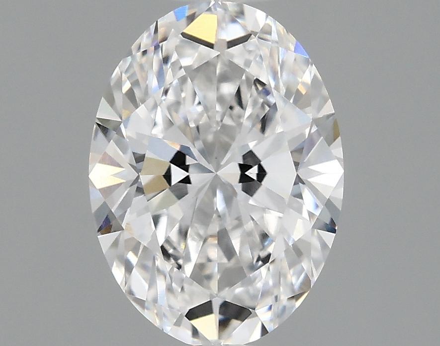 1.06 Carat Oval Shaped Excellent Cut VVS2 IGI Certified Lab Grown Diamond