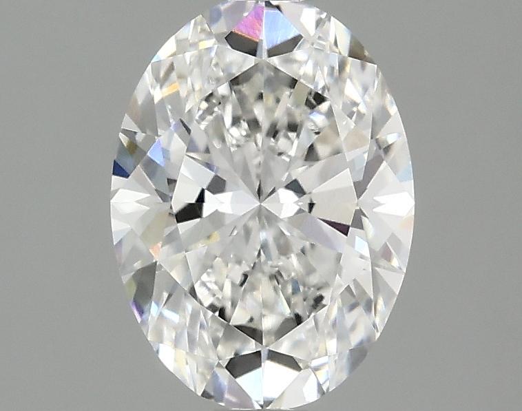 1.52 Carat Oval Shaped Excellent Cut VVS1 IGI Certified Lab Grown Diamond