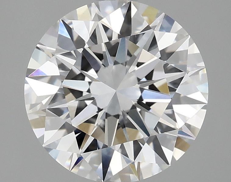 2.59 Carat Round Shaped Ideal Cut VS1 IGI Certified Lab Grown Diamond