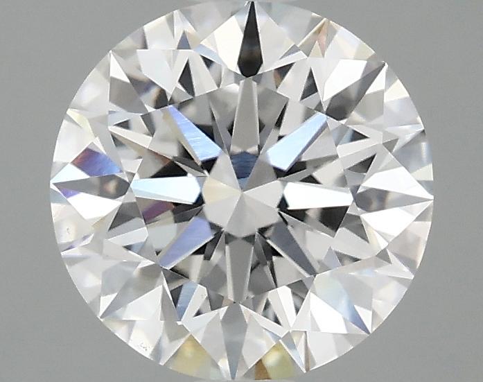 2.07 Carat Round Shaped Excellent Cut VS1 IGI Certified Lab Grown Diamond