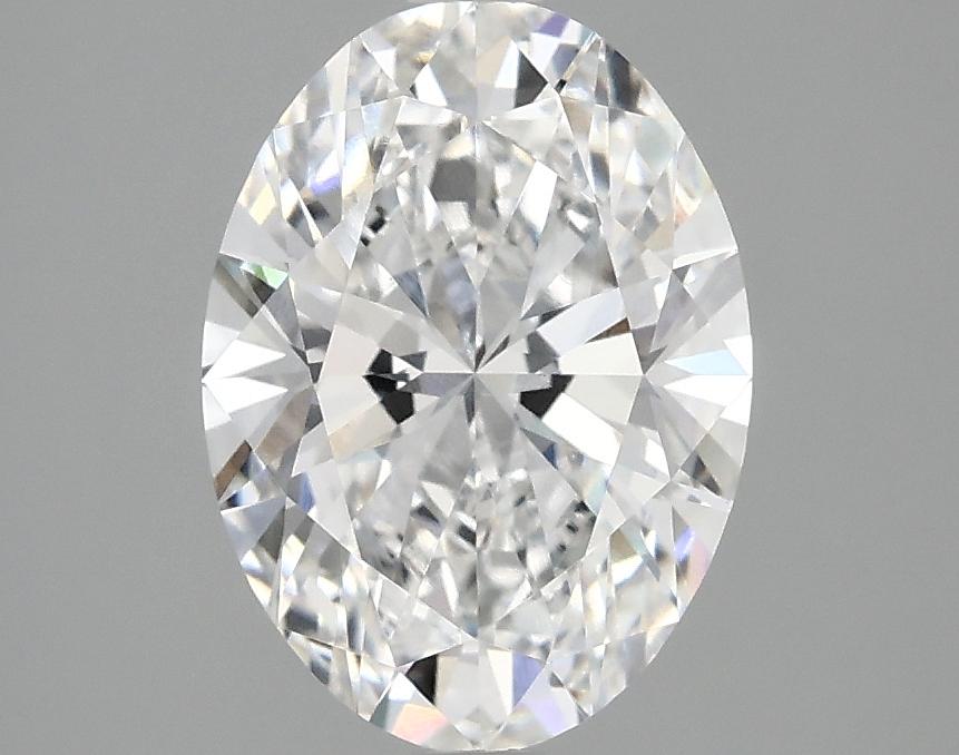 2.1 Carat Oval Shaped Ideal Cut VVS2 IGI Certified Lab Grown Diamond