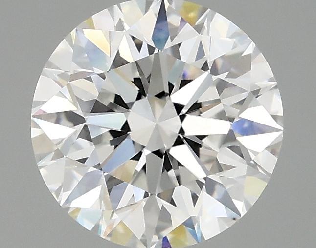 1.9 Carat Round Shaped Excellent Cut VVS2 IGI Certified Lab Grown Diamond