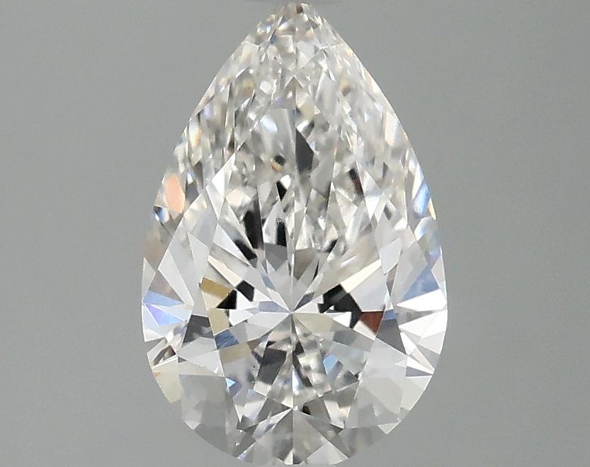 1.48 Carat Pear Shaped Ideal Cut VS2 IGI Certified Lab Grown Diamond