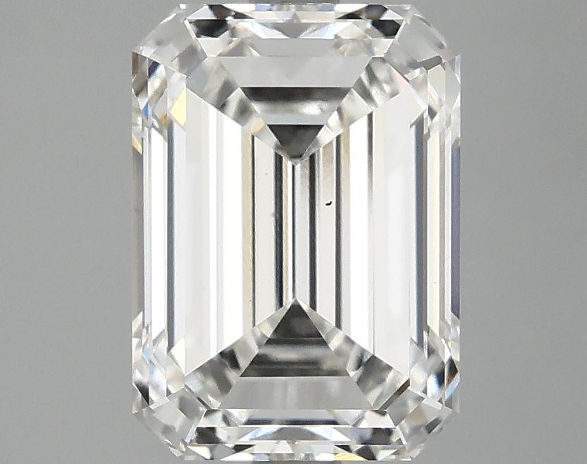 3.06 Carat Emerald Shaped Excellent Cut VS1 IGI Certified Lab Grown Diamond