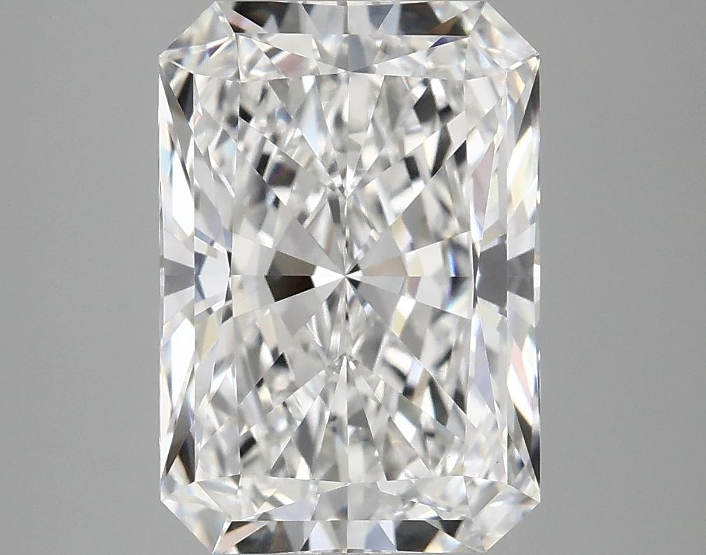 4.06 Carat Radiant Shaped Ideal Cut VVS2 IGI Certified Lab Grown Diamond