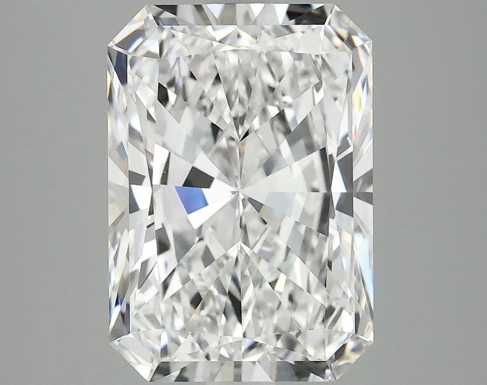 4.01 Carat Radiant Shaped Ideal Cut VVS2 IGI Certified Lab Grown Diamond