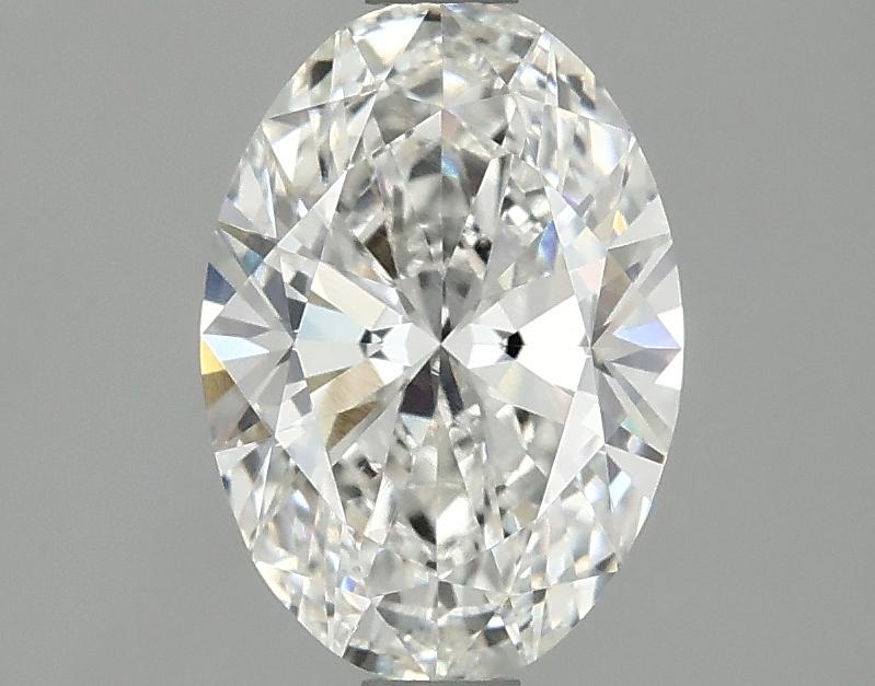 1.5 Carat Oval Shaped Ideal Cut VVS2 IGI Certified Lab Grown Diamond