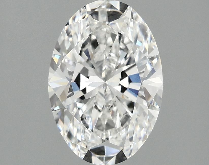 1.55 Carat Oval Shaped Ideal Cut VVS2 IGI Certified Lab Grown Diamond
