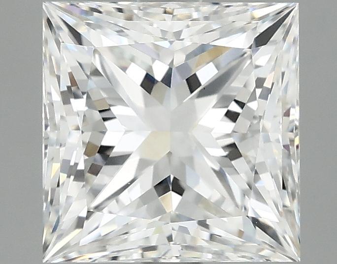2.56 Carat Princess Shaped Ideal Cut VS1 IGI Certified Lab Grown Diamond