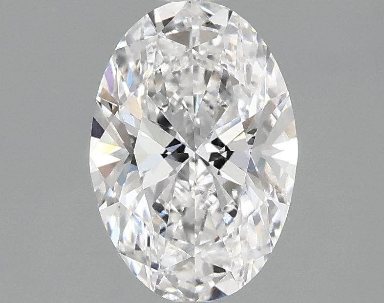 1.39 Carat Oval Shaped Ideal Cut VVS2 IGI Certified Lab Grown Diamond