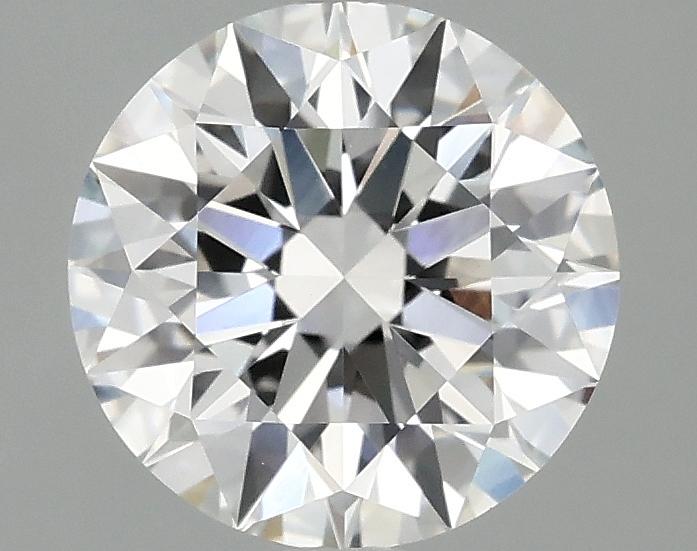 2.1 Carat Round Shaped Ideal Cut VVS2 IGI Certified Lab Grown Diamond